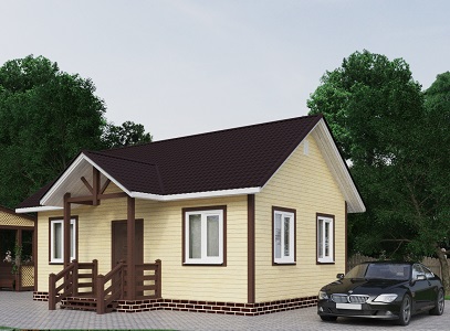 Купить дом 8 на 8 в Майкопе цена от 845155 руб