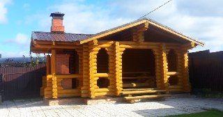 Строительство дома из бревна под ключ Майкоп цены от 10539 руб.