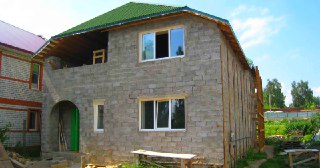 Строительство дома из керамзитоблока под ключ Майкоп цены от 12000 руб.