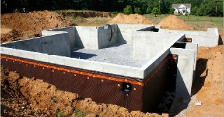 Фундамент под дом Майкоп цена от 36520 руб.