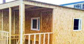 Сарай из дерева под ключ в Майкопе – строительствопо цене от 41737 рублей