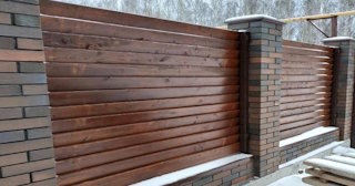 Столбы для забора из кирпича в Майкопе - Выгодные цены от 3235 рублей