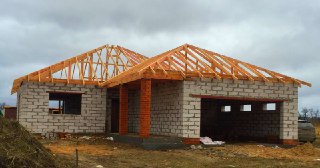 Строительство дома из керамзитоблока под ключ Майкоп цены от 12000 руб.