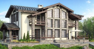 Строительство загородных домов Майкоп цена от 13043 руб. м2